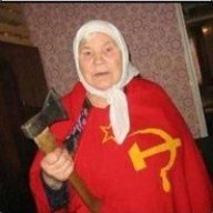 Babushka from KGB