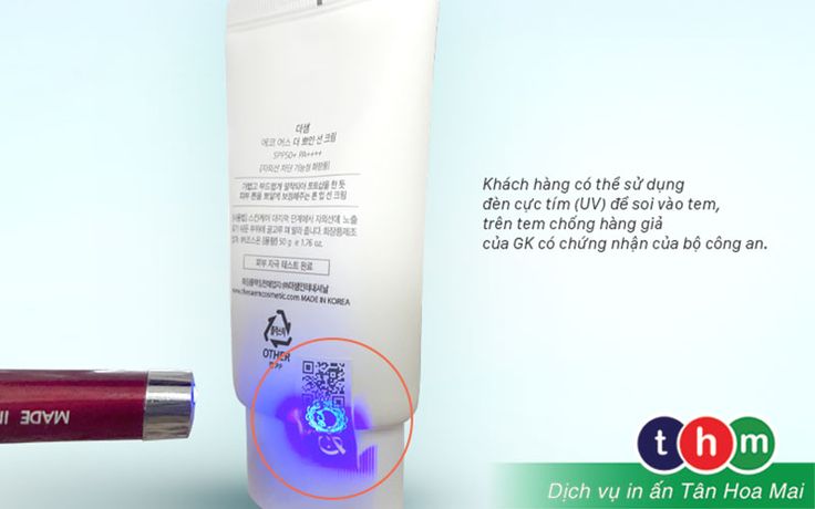 Sử dụng tem chống hàng giả Bộ Công An là cách hiệu quả để bảo vệ thương hiệu.
