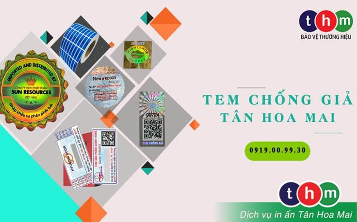 Tân Hoa Mai là địa chỉ uy tín đi đầu trong ngành in tem chống giả hiện nay