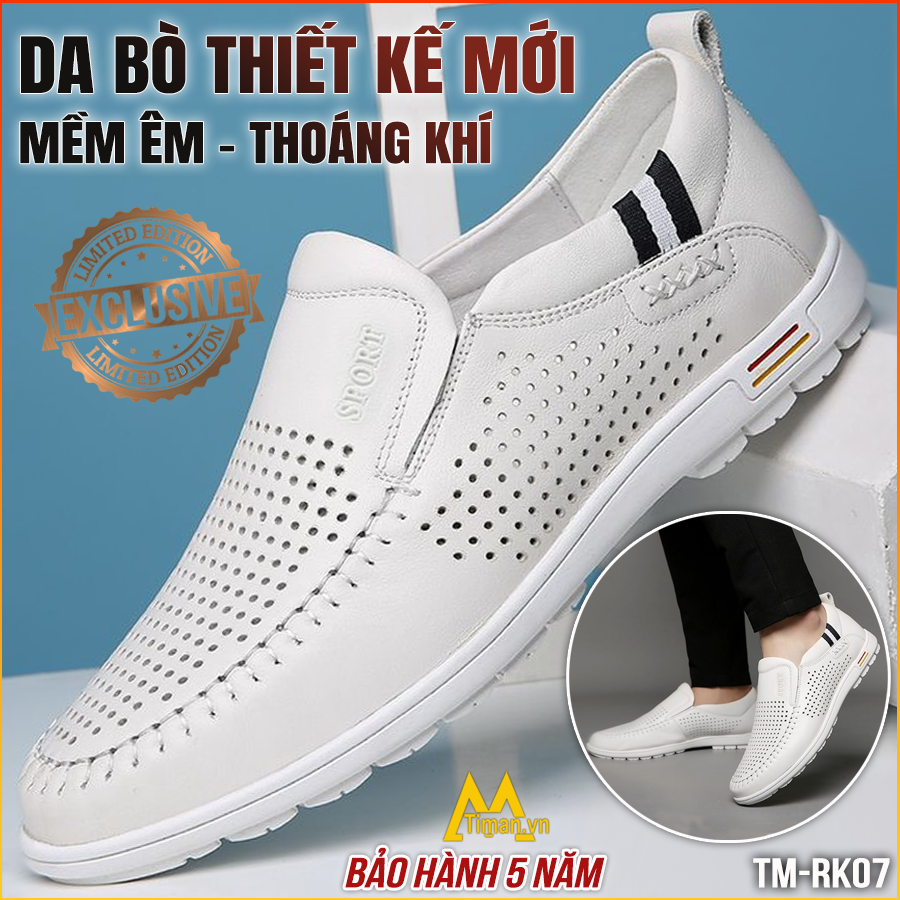 Giày lười nam TM-RK07