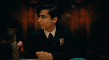 Netflix Ben GIF by The Umbrella Academy